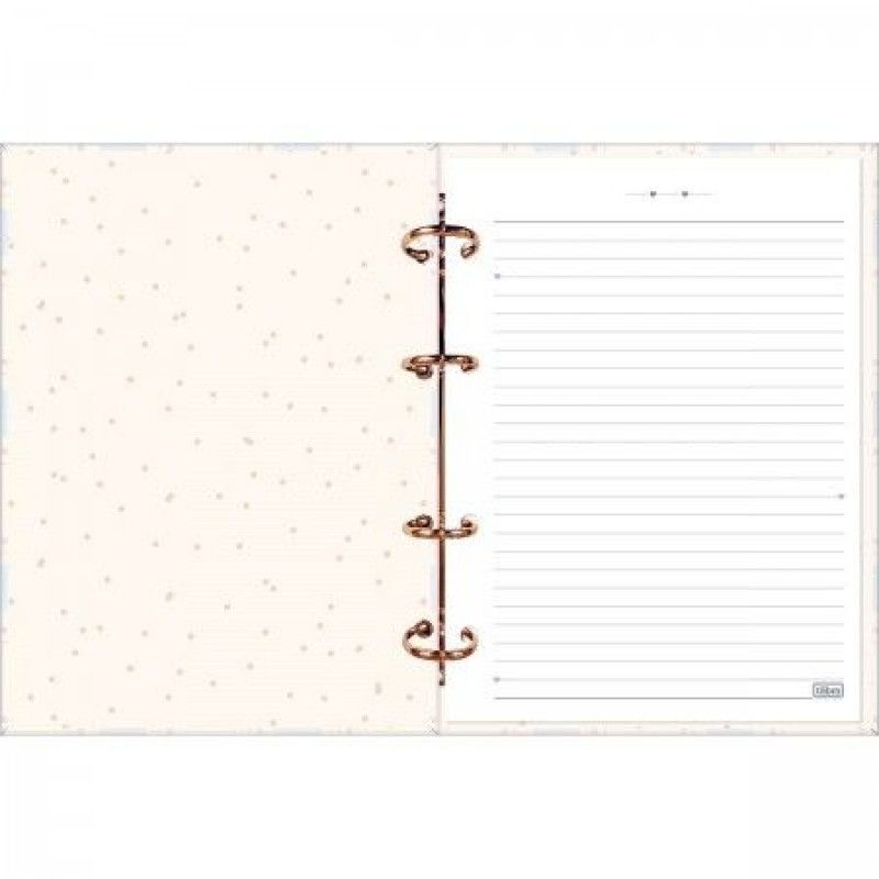 CADERNO ARGOLADO 160 FOLHAS COLEGIAL SOHO TILIBRA - REF. 31030 - 1 UNIDADE