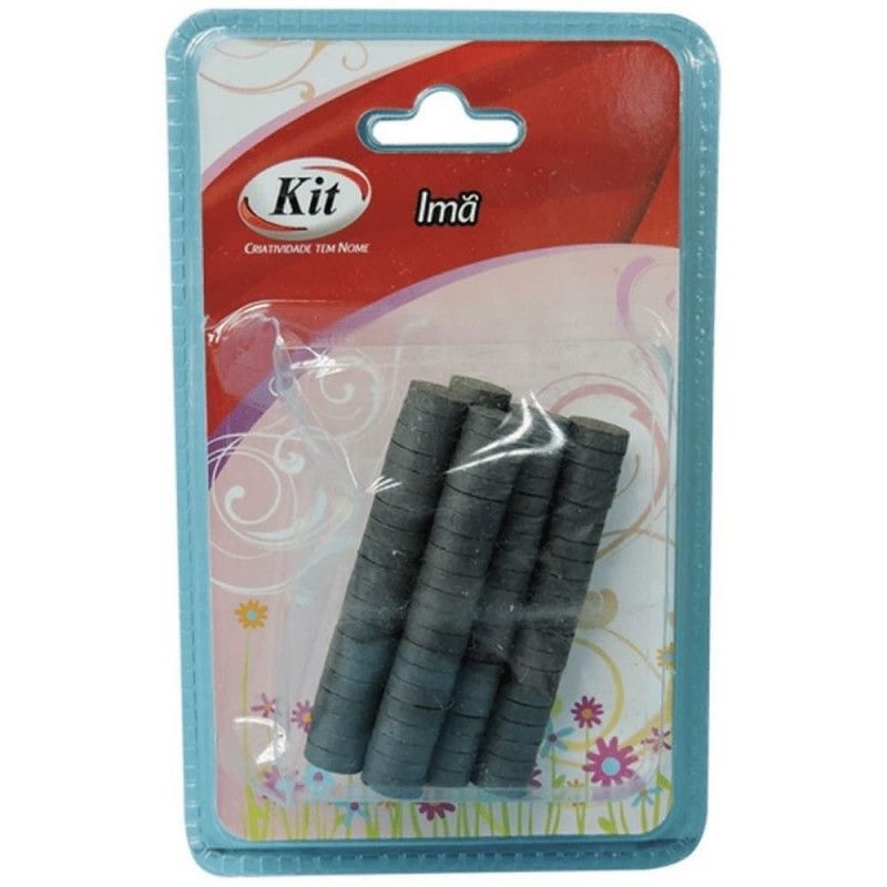 IMA PASTILHA PRETO 10X3MM COM 100 KIT - REF. 14878-03 - PACOTE COM 100 UNIDADES