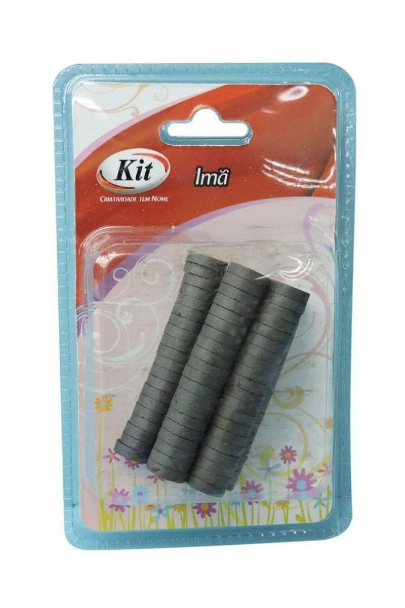 IMA PASTILHA PRETO 12X3MM COM 100 KIT - REF. 14878-04 - PACOTE COM 100 UNIDADES