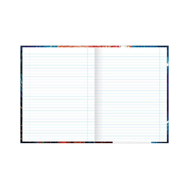 CADERNO BROCHURAO CAPA DURA 80 FOLHAS AVENGERS - REF. 308986 - PACOTE COM 5 UNIDADES