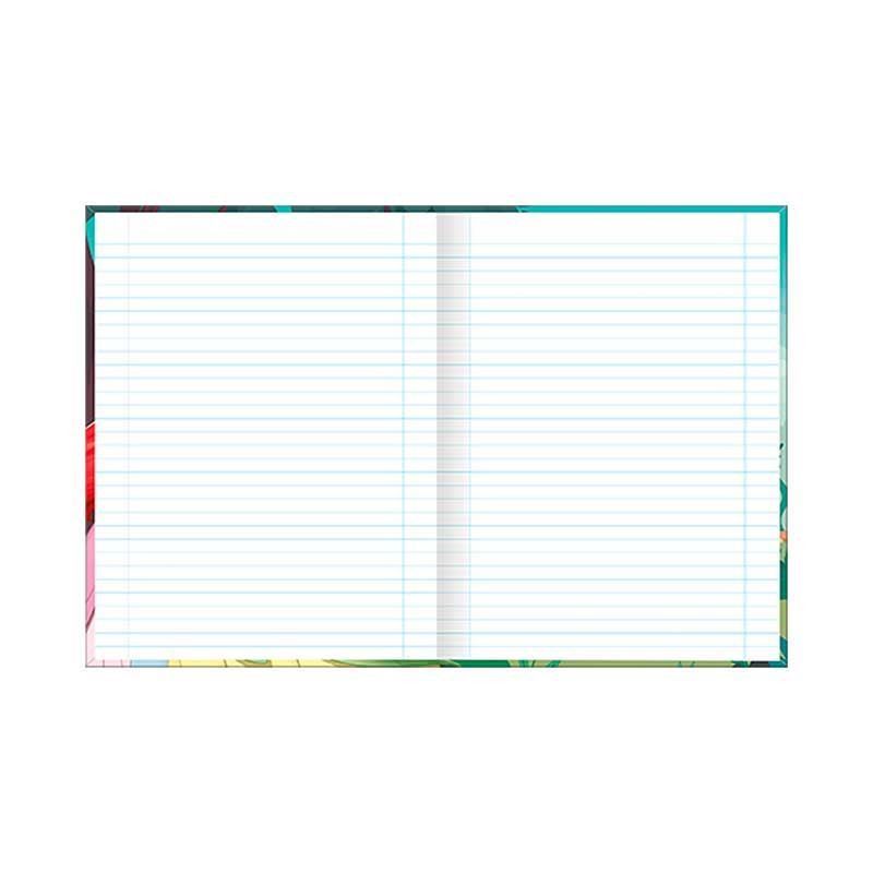 CADERNO BROCHURAO CAPA DURA 80 FOLHAS PRINCESAS  - REF. 30881 - CAIXA COM 5 UNIDADES
