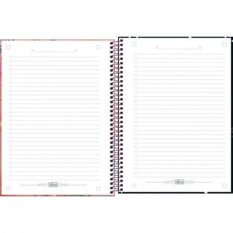 CADERNO 20 MATERIAS CAPA DURA 320 FOLHAS CAPRICHO TILIBRA - REF. 30848 - PACOTE COM 2 UNIDADES