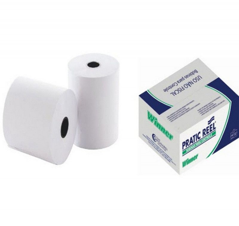 BOBINA 1 VIA 89MMX30 PRATIC FORM - REF. 44352 - CAIXA COM 30 UNIDADES