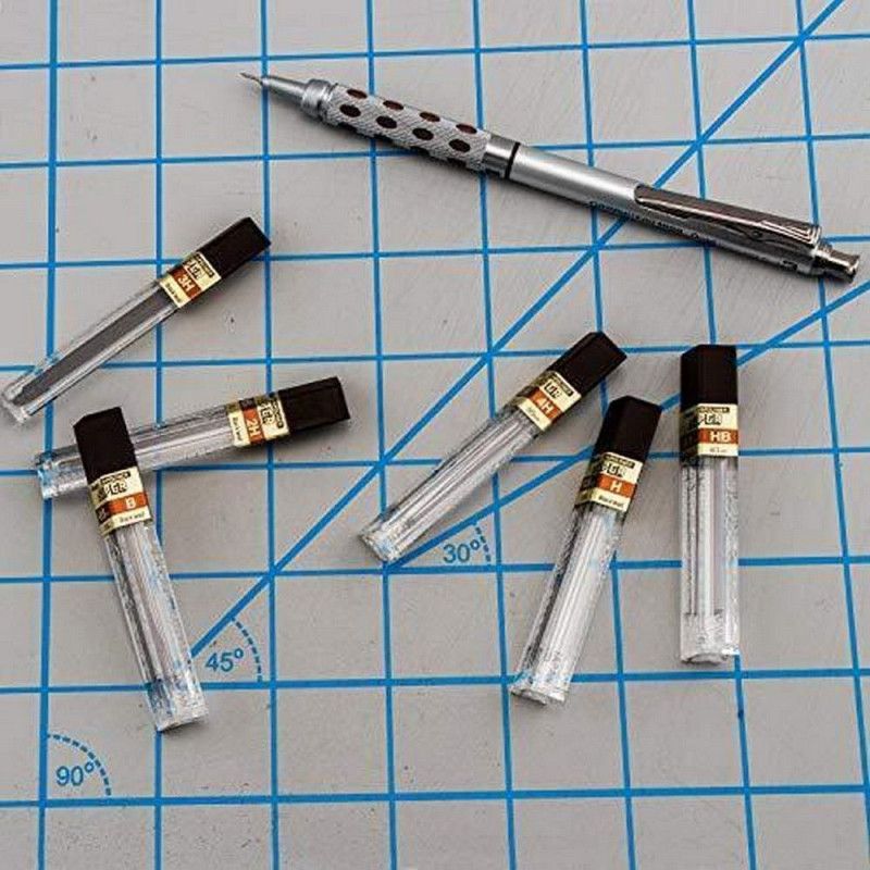 GRAFITE 0,3MM B PENTEL - REF. 300-B - CAIXA COM 12 UNIDADES