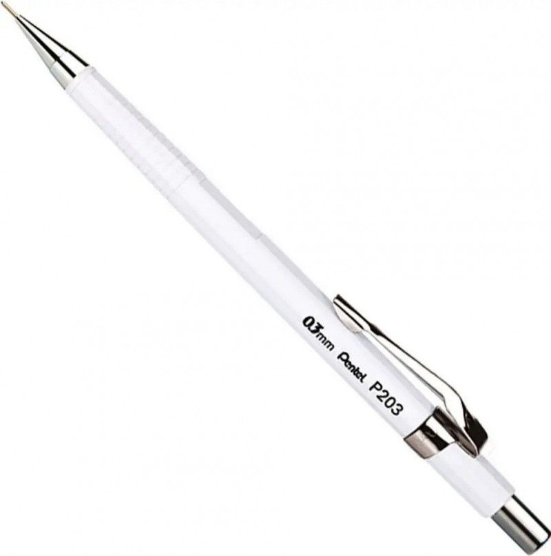 LAPISEIRA 0.3 P203 BRANCO PENTEL - REF. P203 - 1 UNIDADE