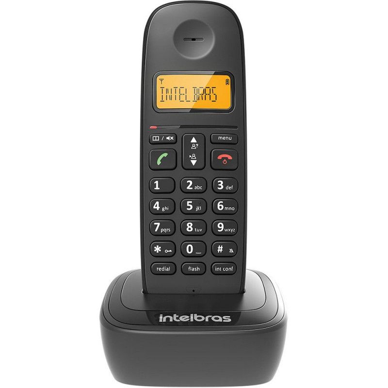 TELEFONE SEM FIO COM IDENTIFICADOR TS 2510 INTELBRAS - REF. 4122510/17389 - 1 UNIDADE