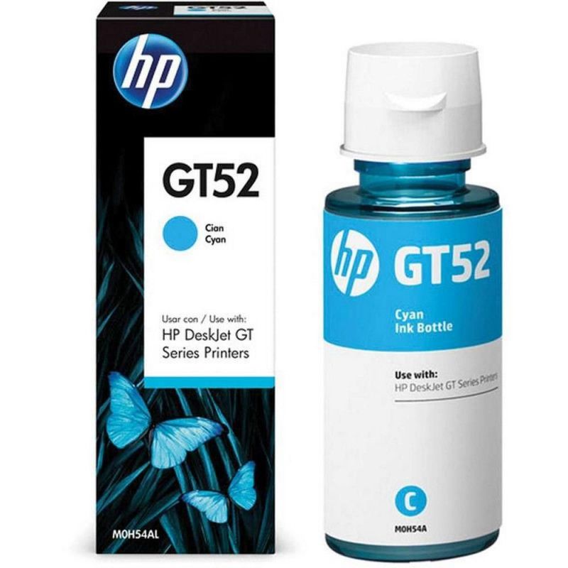 TINTA HP 70ML GT52 CIANO - REF. M0H54AL - 1 UNIDADE
