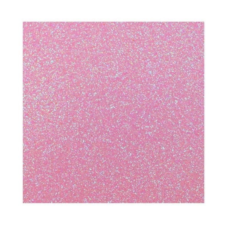 PLACA EVA 60X40 GLITER ROSA CLARO - REF. J18 - PACOTE COM 5 UNIDADES