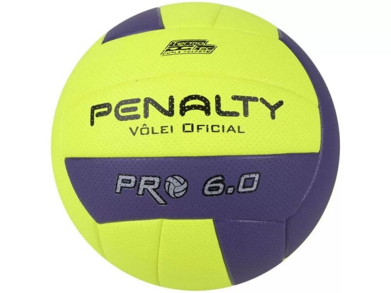 BOLA DE VOLEI 6.0 PRO X AM-RX-PT T - U PEN - REF. 5416042420-U - 1 UNIDADE