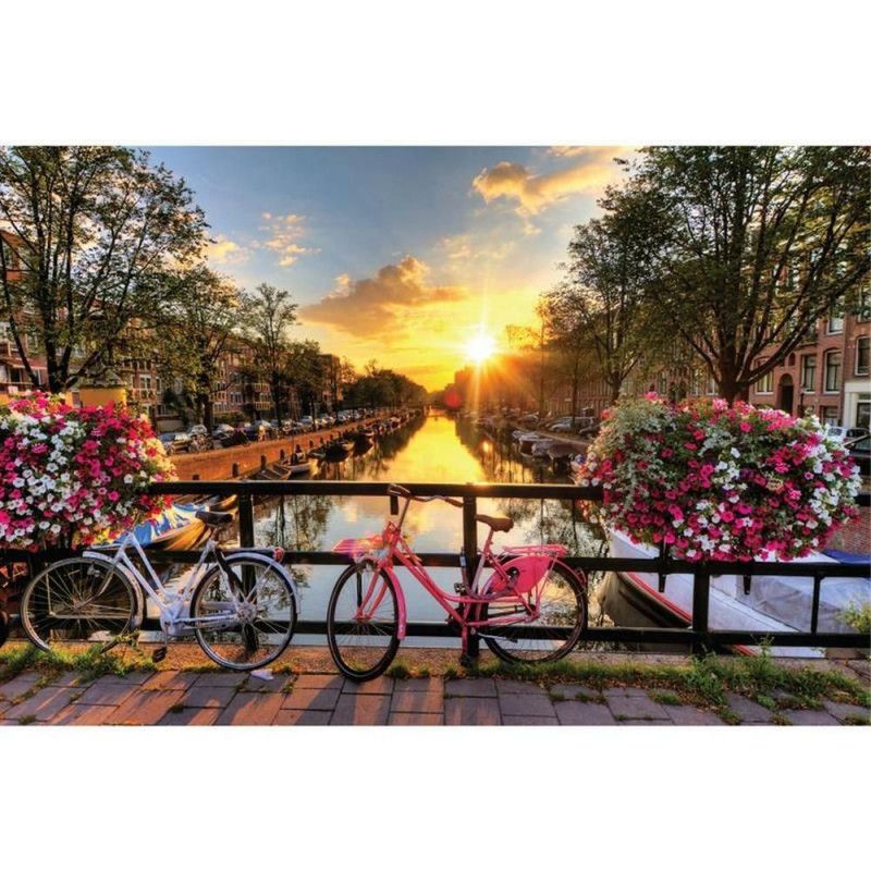 QUEBRA CABECA AMSTERDAM 500 PECAS PAIS E FILHOS - REF 863 - 1 UNIDADE
