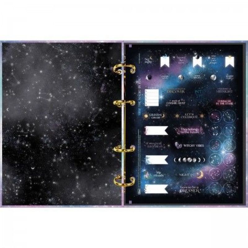CADERNO ARGOLADO 160 FOLHAS COLEGIAL MAGIC TILIBRA - REF. 31340 - 1 UNIDADE