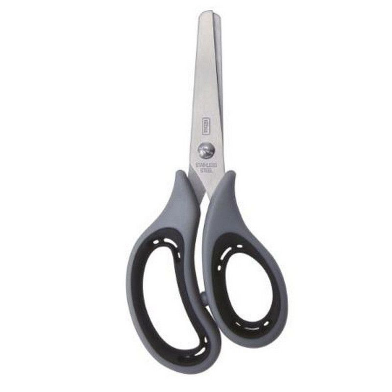 TESOURA ESCOLAR 13CM CONFORT GRIP TILIBRA - REF. T417 - 1 UNIDADE