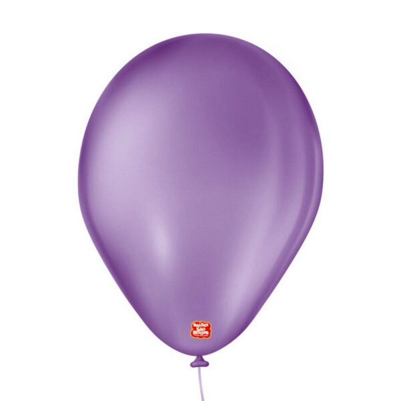 BALAO N. 7 ROXO AMETISTA - PACOTE COM 50 UNIDADES