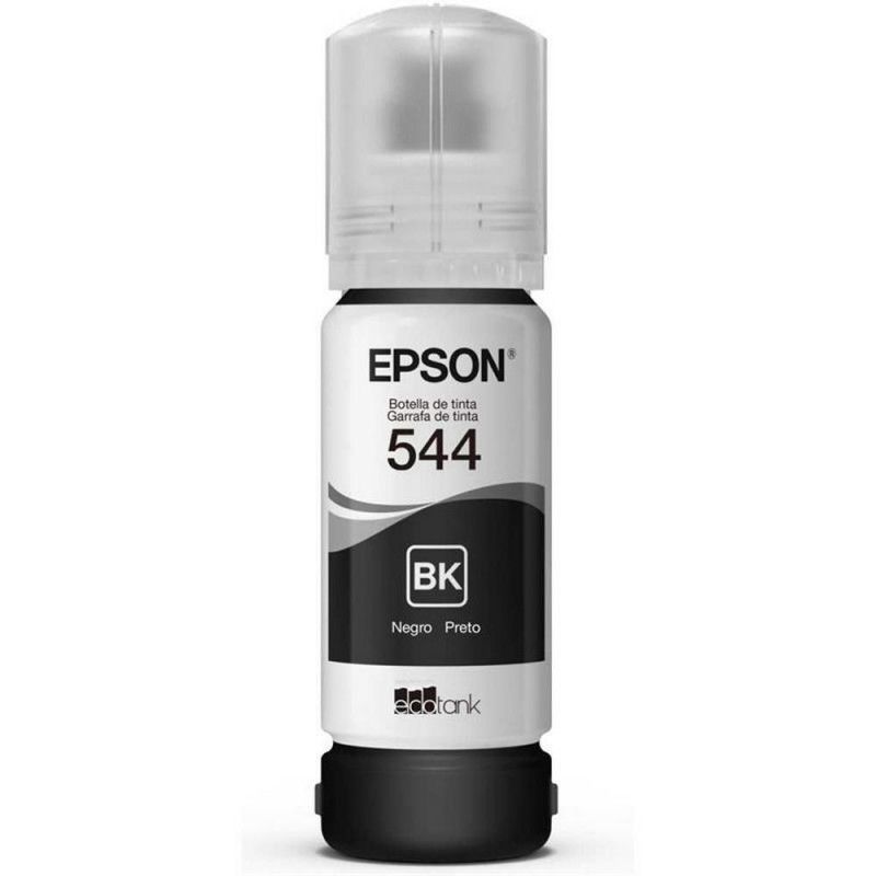 TINTA REFIL EPSON T544120 65ML PRETO - REF. T544120 - 1 UNIDADE