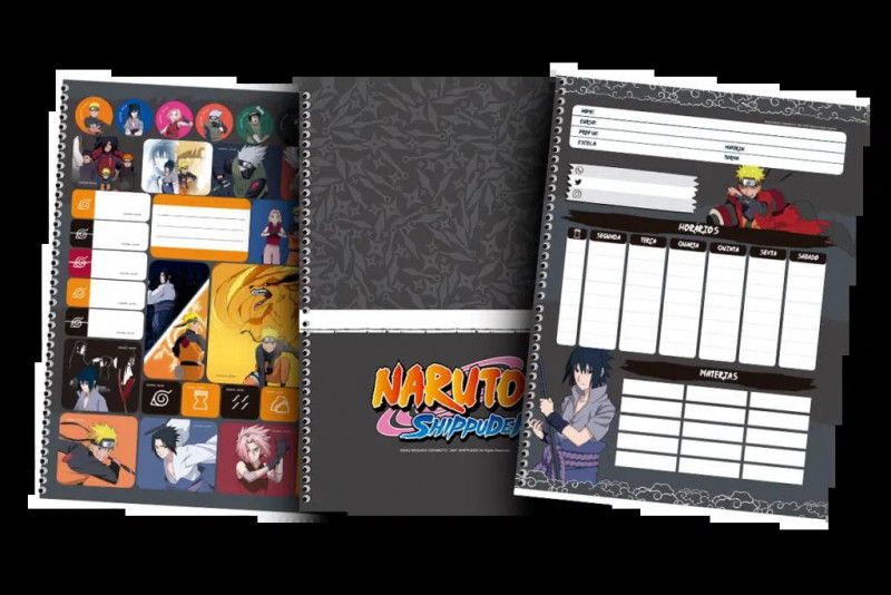 CADERNO 1 MATERIA CAPA DURA 80 FOLHAS DRAGON BALL SAO DOMINGOS - REF. 233171 - PACOTE COM 4 UNIDADES