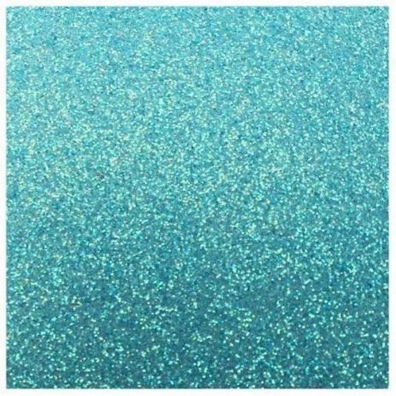 PLACA EVA 60X40 GLITER AZUL CLARO - REF. J19 - PACOTE COM 5 UNIDADES