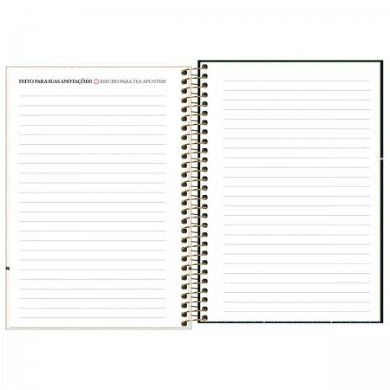 PLANNER ESPIRAL WEST VILLAGE M5 TILIBRA 2025 - REF. 174955 - PACOTE COM 5 UNIDADES