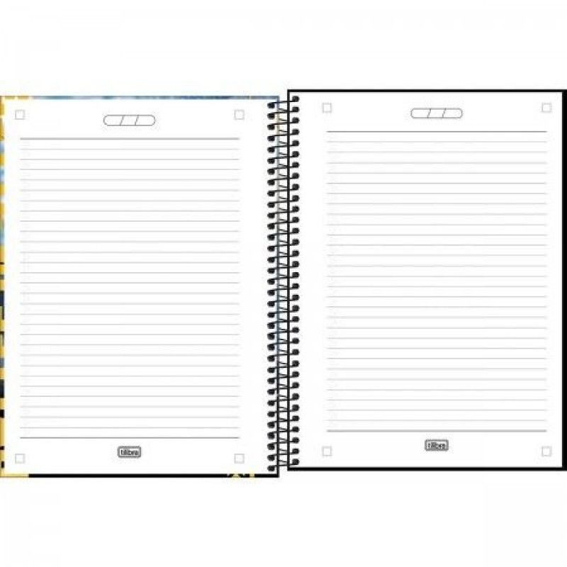 CADERNO 10 MATERIAS CAPA DURA 160 FOLHAS FREE FIRE TILIBRA - REF. 31959 - PACOTE COM 4 UNIDADES