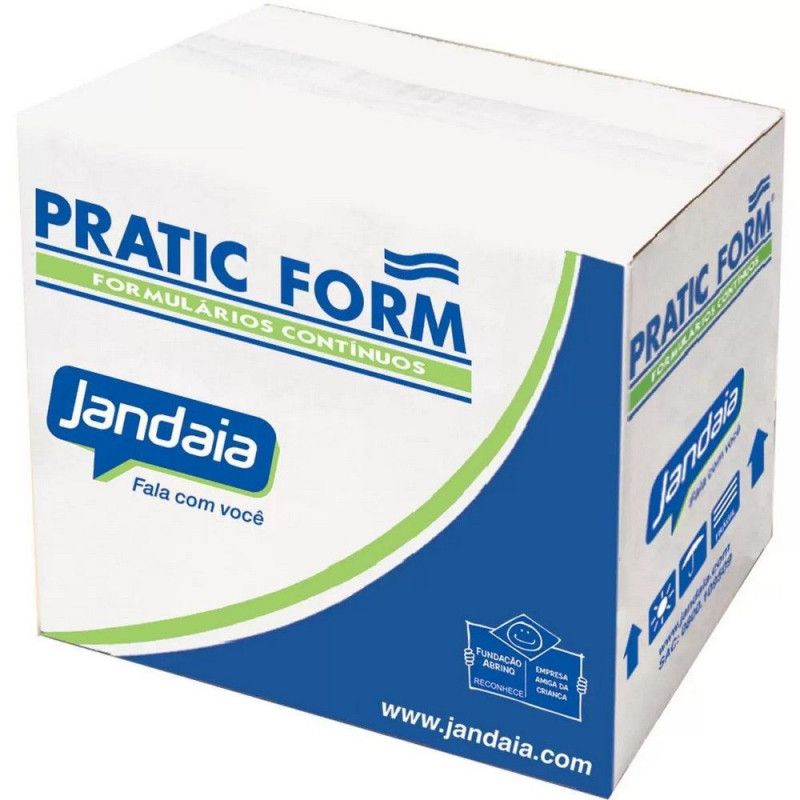 FORMULARIO LAB 2 BRANCO 3000JG PRATIC FORM - 19282 1 CAIXA