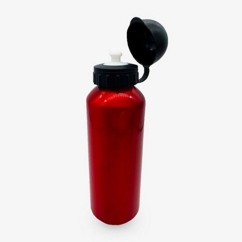 GARRAFA 500ML ALUMINIO VERMELHO - REF. 2598 VM - 1 UNIDADE
