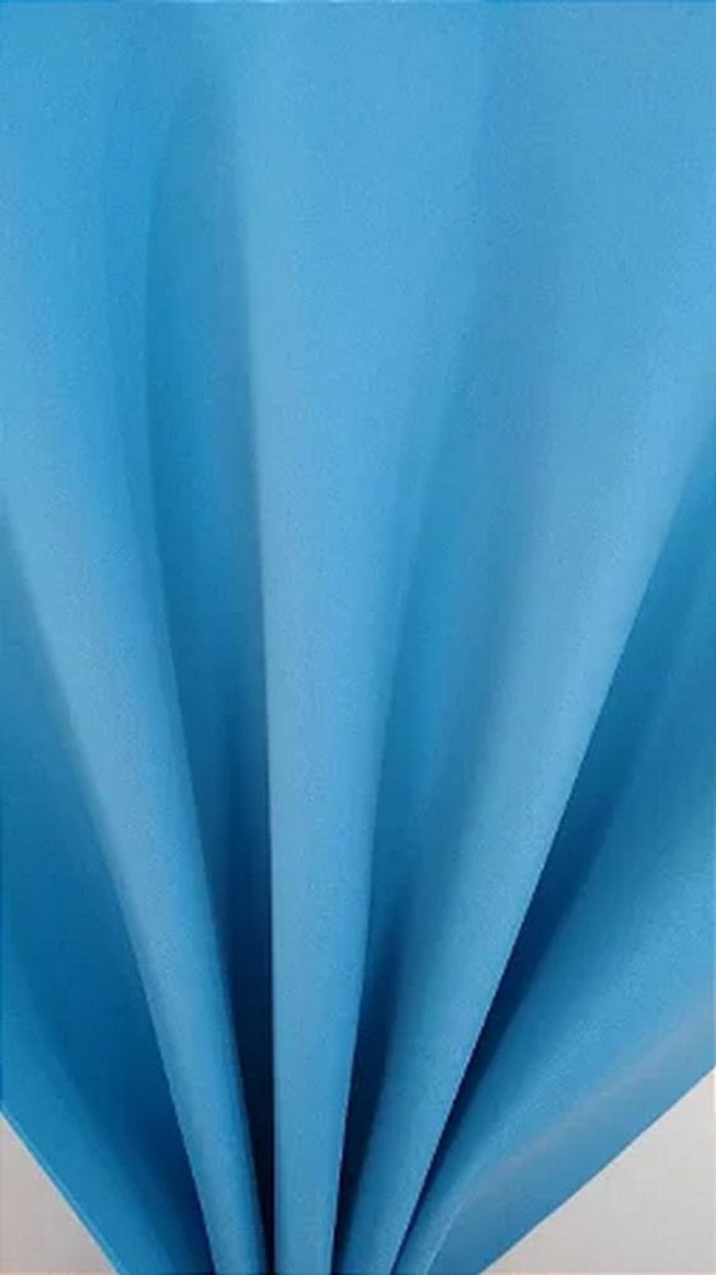 PLACA EVA 60X40CM LISO HAITI - AZUL TIFFANY - PACOTE COM 10 UNIDADES