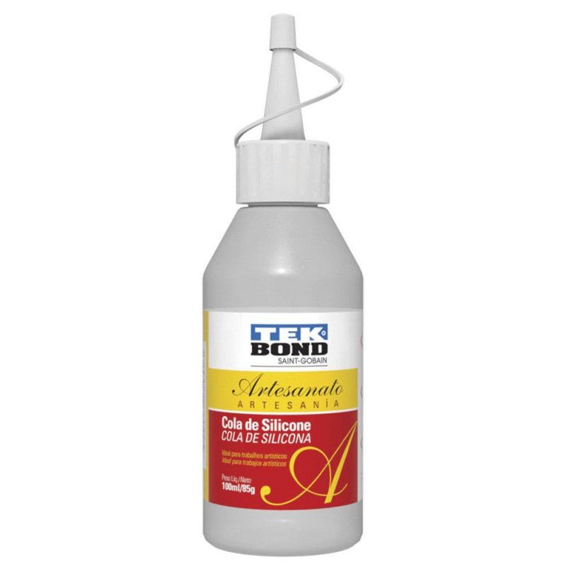 COLA SILICONE LIQUIDO 100ML/85G TEKBOND - 1 UNIDADE