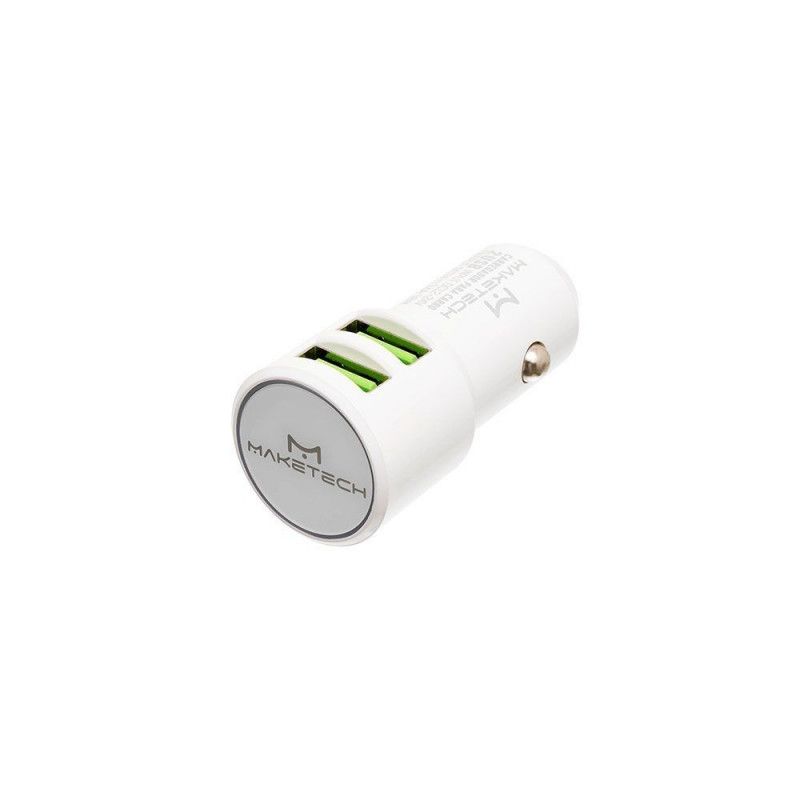CARREGADOR AUTOMOTIVO USB 2 ENTRADAS IPHONE - REF. CV-309 - 1 UNIDADE