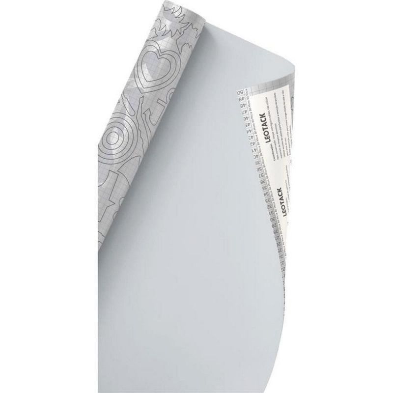 ADESIVO 45X25M 80 MICRAS TRANSPARENTE - REF. 79003 - 1 UNIDADE