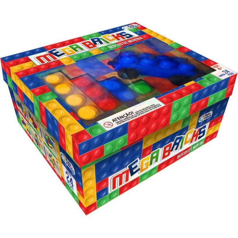 MEGA BRICKS  24 PECAS - REF. 2210 - 1 UNIDADE