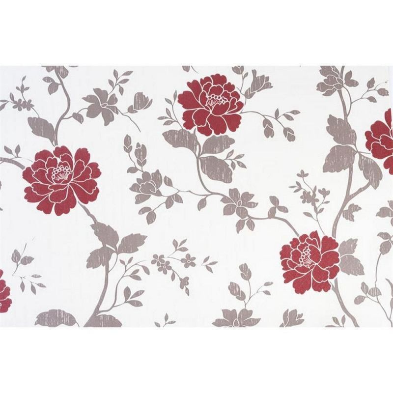 ADESIVO FLORAL 45X10M LEOARTE - REF . 01 79047 - 1 UNIDADE
