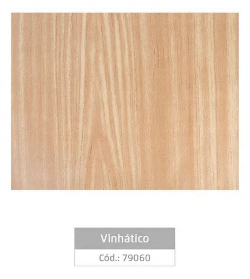 ADESIVO 45X10M MADEIRA LEOARTE - REF. VINHATICO - 1 UNIDADE