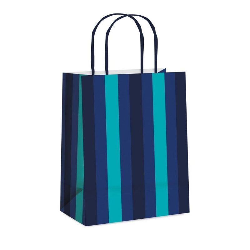 SACOLA PARA PRESENTE GIORDANO M 26X19 CROMUS - REF. GIORDANO M - PACOTE COM 10 UNIDADES