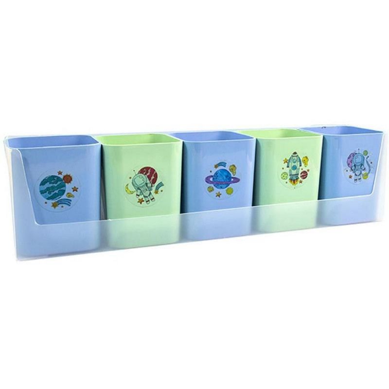 KIT MUNDO DA LUA COM 5 PORTA OBJETOS DELLO - REF. 2191.SS - 1 UNIDADE