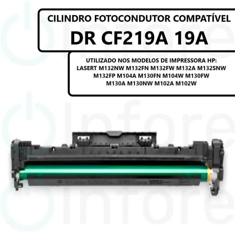 FOTOCONDUTOR HP CF219A - 1 UNIDADE