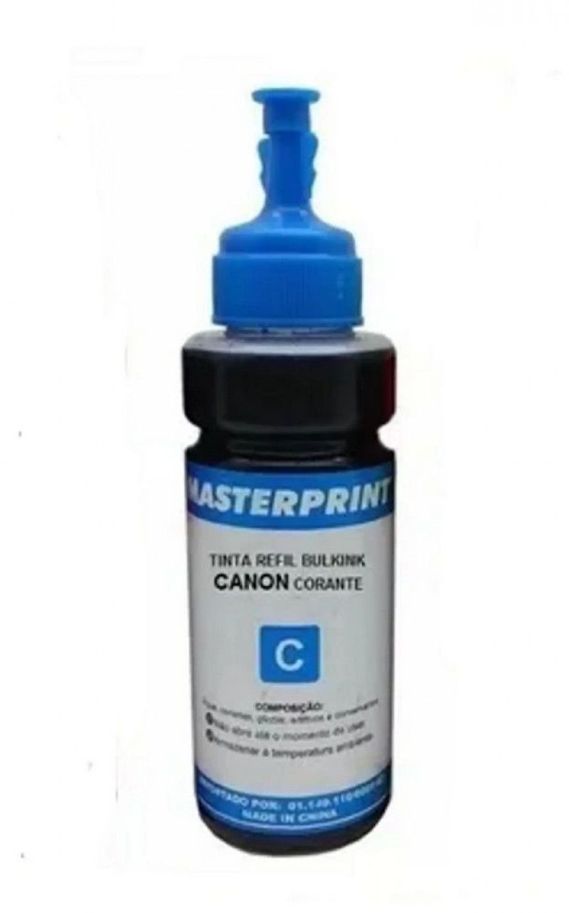 TINTA BROTHER UNIVERSAL 100 ML CORANTE AZUL - REF. R-BP100C - 1 UNIDADE