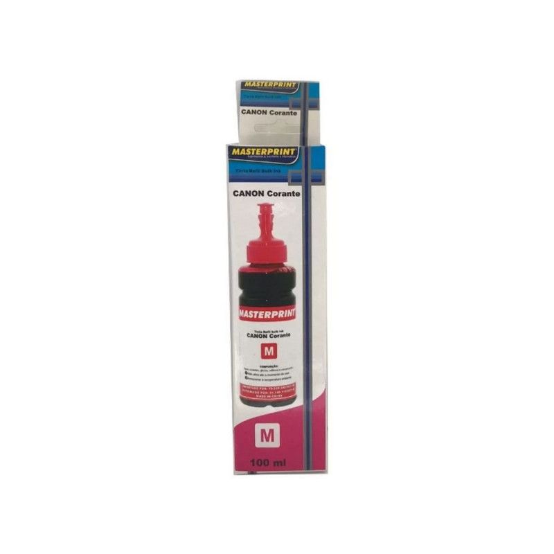 TINTA BROTHER UNIVERSAL 100 ML CORANTE MAGENTA - REF. R-BP100M - 1 UNIDADE