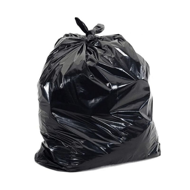 SACO PARA LIXO 100 LITROS P4 PRETO - 1 PACOTE