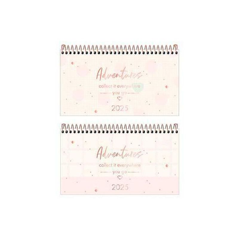 AGENDA ESPIRAL SOHO SEMANAL DE BOLSO M2 TILIBRA 2026 - REF. 302937 - PACOTE COM 5 UNIDADES SORTIDAS