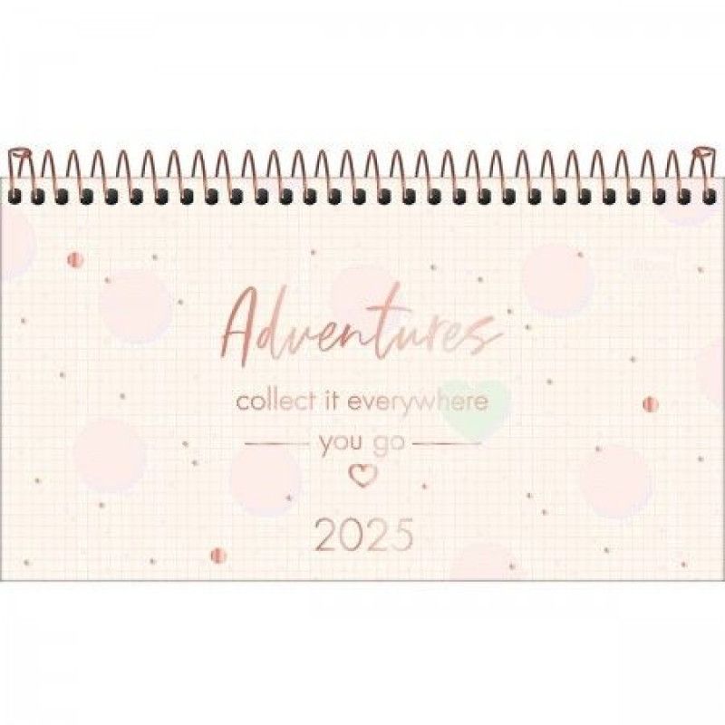 AGENDA ESPIRAL SOHO SEMANAL DE BOLSO M2 TILIBRA 2026 - REF. 302937 - PACOTE COM 5 UNIDADES SORTIDAS