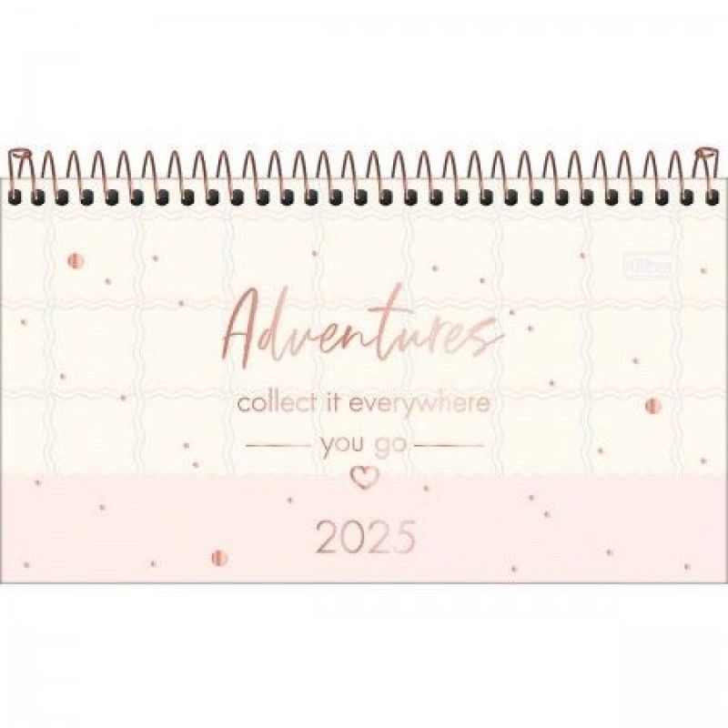 AGENDA ESPIRAL SOHO SEMANAL DE BOLSO M2 TILIBRA 2026 - REF. 302937 - PACOTE COM 5 UNIDADES SORTIDAS