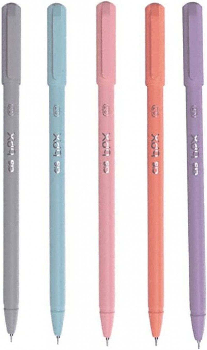 CANETA ESFEROGRAFICA 0.7 BPX COM 5 CIS - REF. 76.1116 - 1 UNIDADE