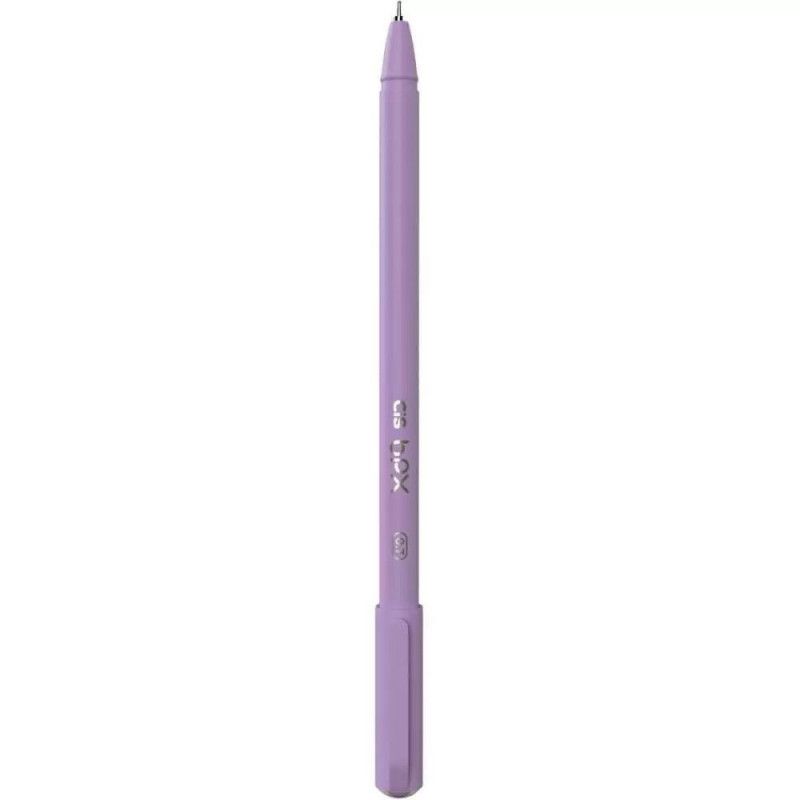 CANETA ESFEROGRAFICA 0.7 BPX CIS - REF. 76.1115 ROXA - CAIXA COM 12 UNIDADES