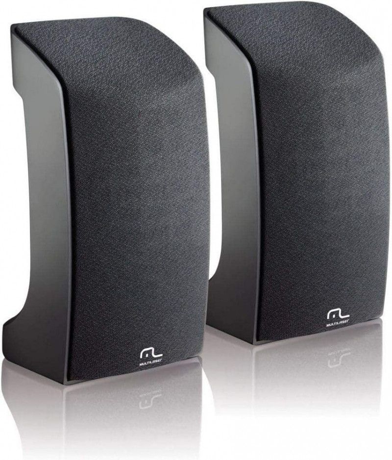 CAIXA DE SOM 1W RMS COMPACT USB MULTILASER - REF. SP093 - 1 UNIDADE