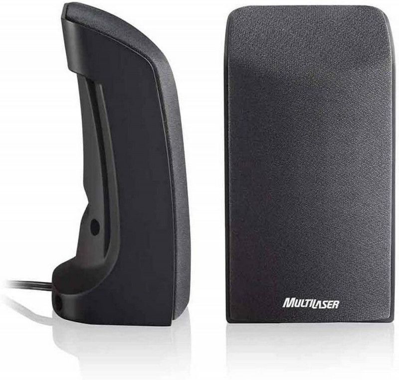 CAIXA DE SOM 1W RMS COMPACT USB MULTILASER - REF. SP093 - 1 UNIDADE