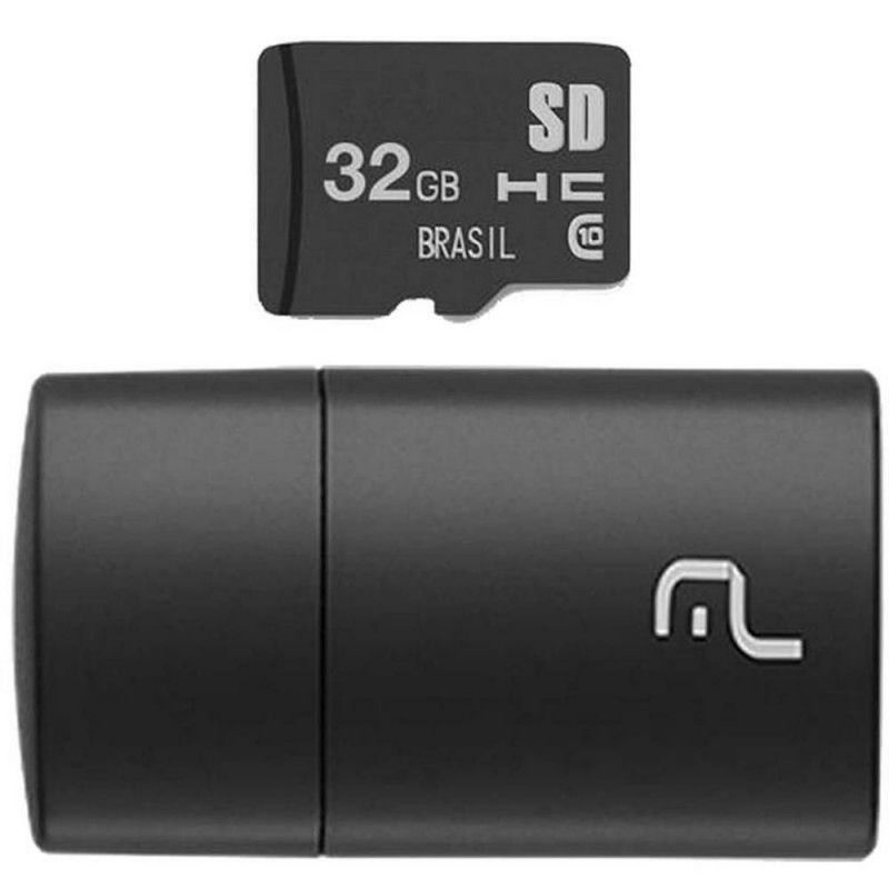 CARTAO DE MEMORIA 32GB + ADAPTADOR PEN DRIVE - REF. MC163 - 1 UNIDADE