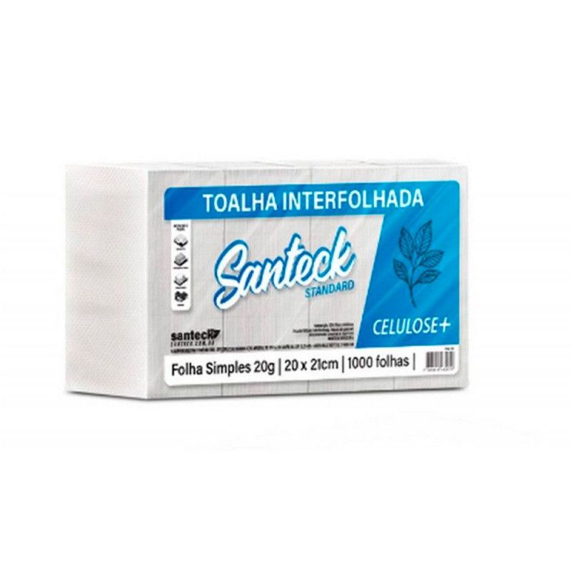 PAPEL TOALHA BRANCA 2 DOB 20 X 21 1000FLS - 120 1 PACOTE