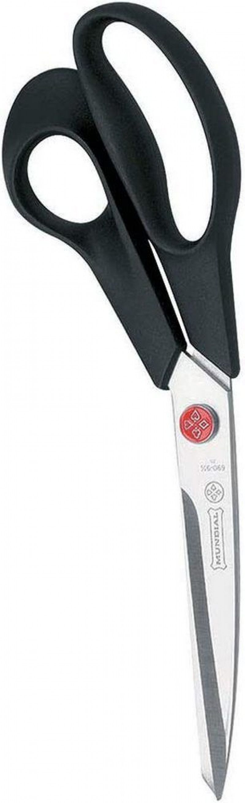 TESOURA 24CM COSTURA PONTO VERMELHO MUNDIAL - REF. 690N-9 1/2 - 1 UNIDADE