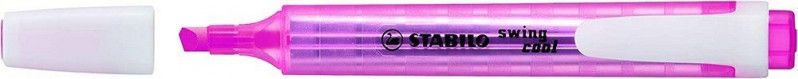 PINCEL MARCA TEXTO NEON SWING COOL COM 6 CORES - REF. 275/6-3 - 1 UNIDADE