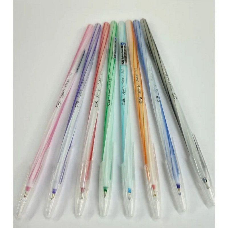 CANETA ESFEROGRAFICA 0.7 SPIRO CLEAN CIS - REF. 52.0616 - PACOTE COM 24 UNIDADES