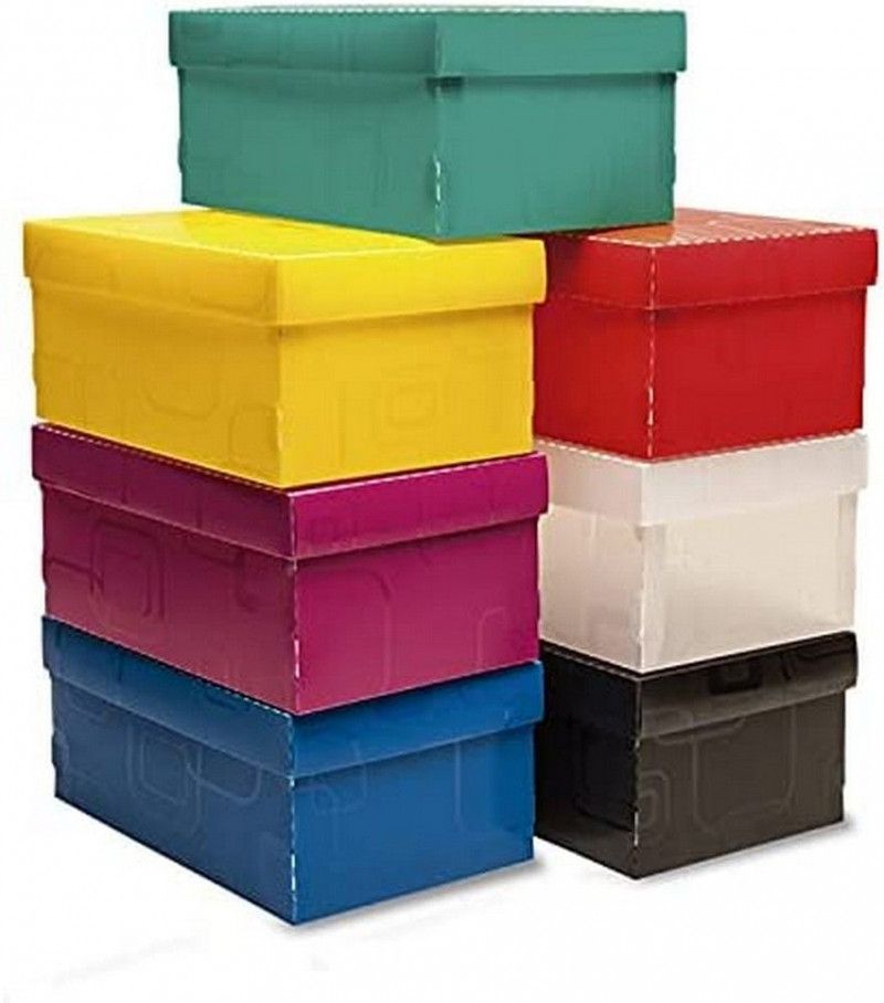 CAIXA ORGANIZADORA MINI SAPATO CRISTAL DELLO - REF. 2169.H - 1 UNIDADE